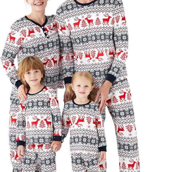 Other - Family Matching Holiday Pajama Set with Socks for Photos & Celebrations